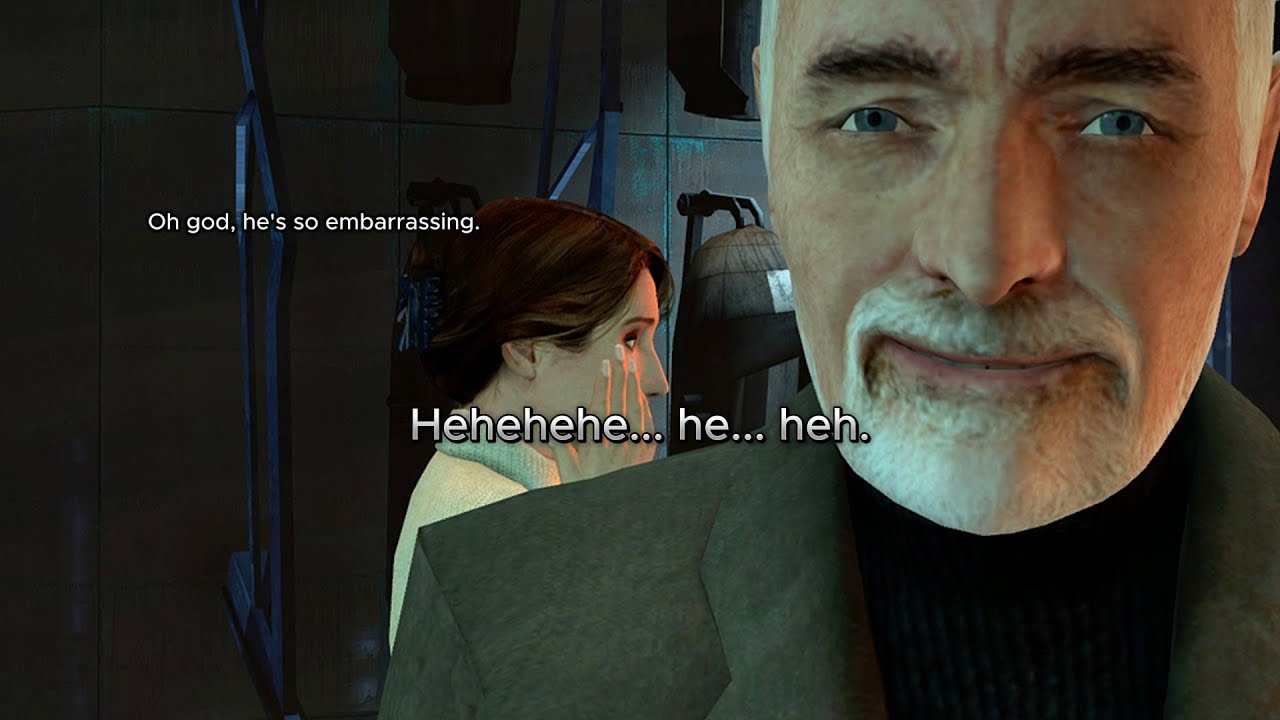 Half-Life 2 - Breen's Stupid Laugh in Different Languages