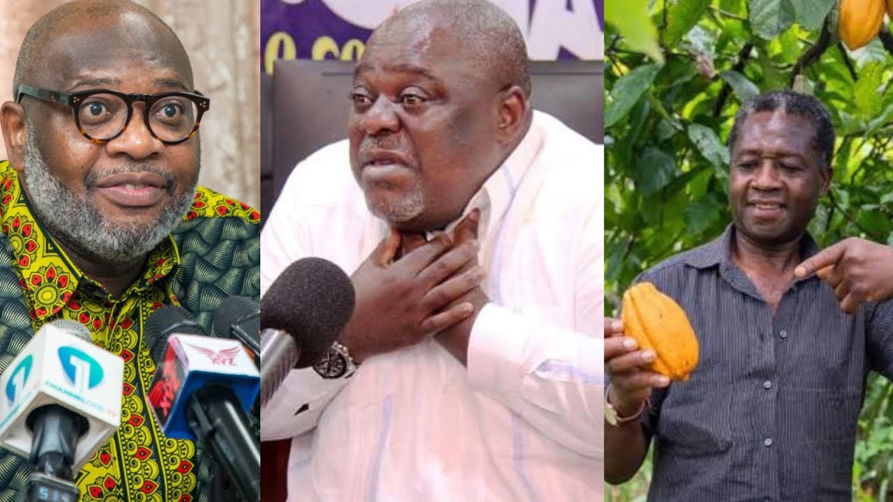 Kwaku Anyidoho fïre COCOBOD CEO,Randy Abbey is a dïsgrace to NDC and Ghana, Sack him!