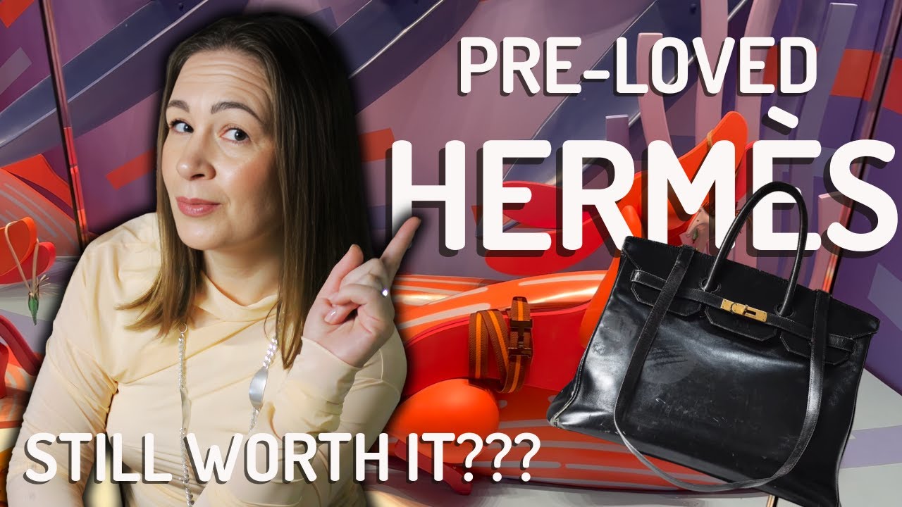 Подержанные сумки Hermés: стоимость при перепродаже, спрос на Birkin и как сделать разумный выбор...