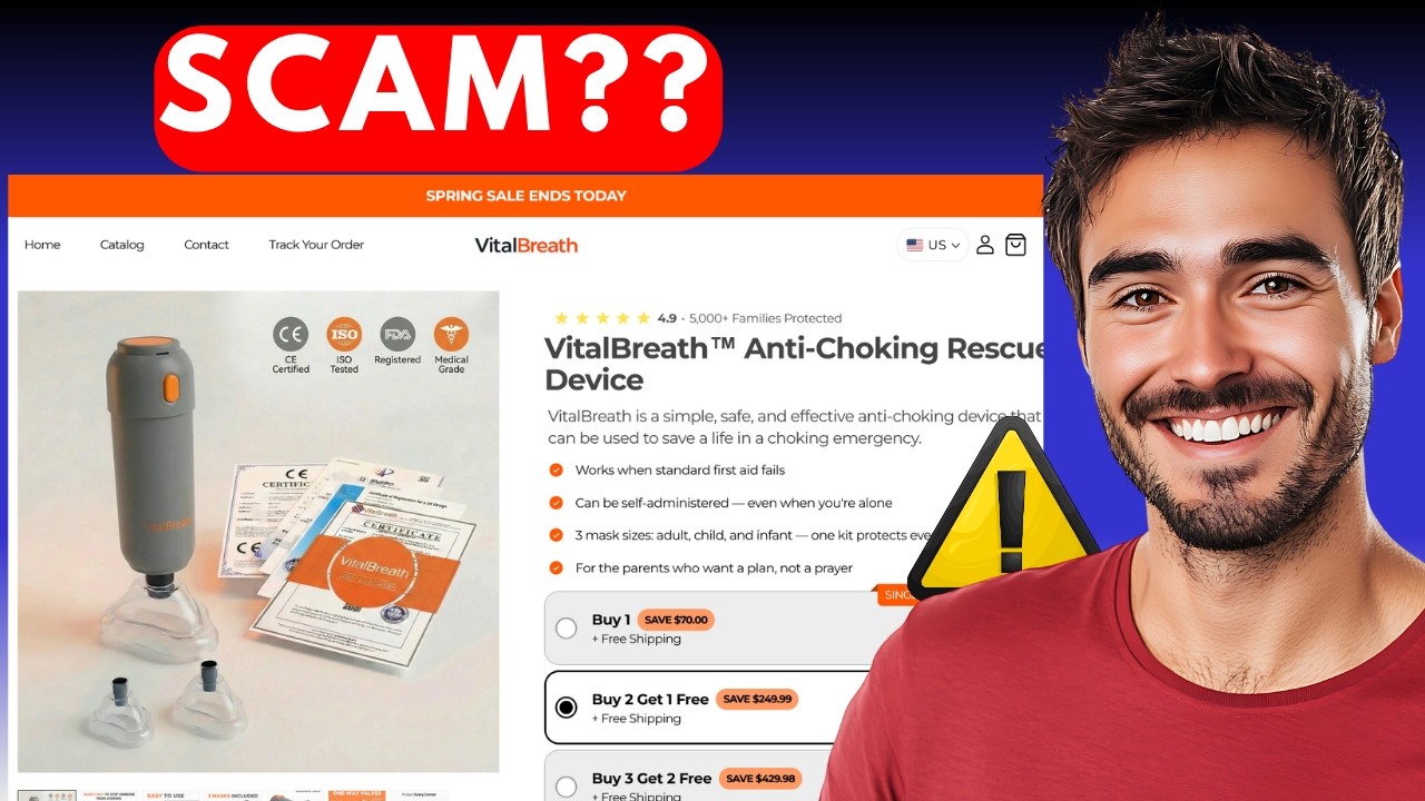 Is Vital Breath Legit or Just Another Dropshipping Trap?