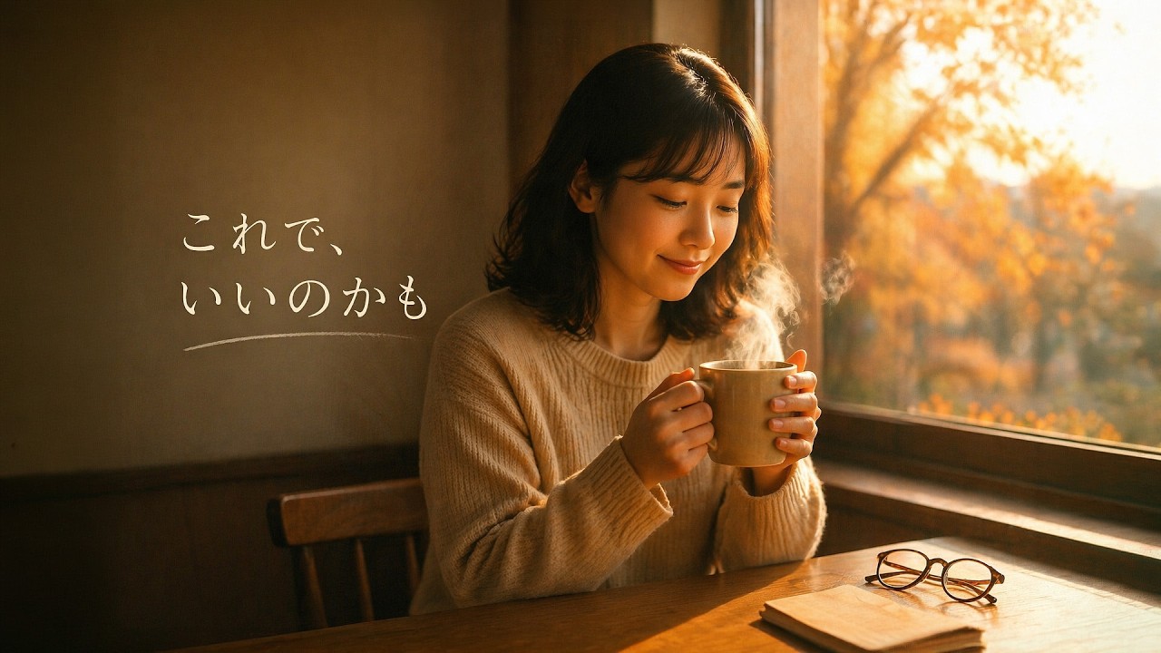 A Gentle Autumn Ballad of Small Happiness【Original Song】小さい幸せな秋｜心がふっと温まる優しいバラード #秋ソング #癒しAIソング
