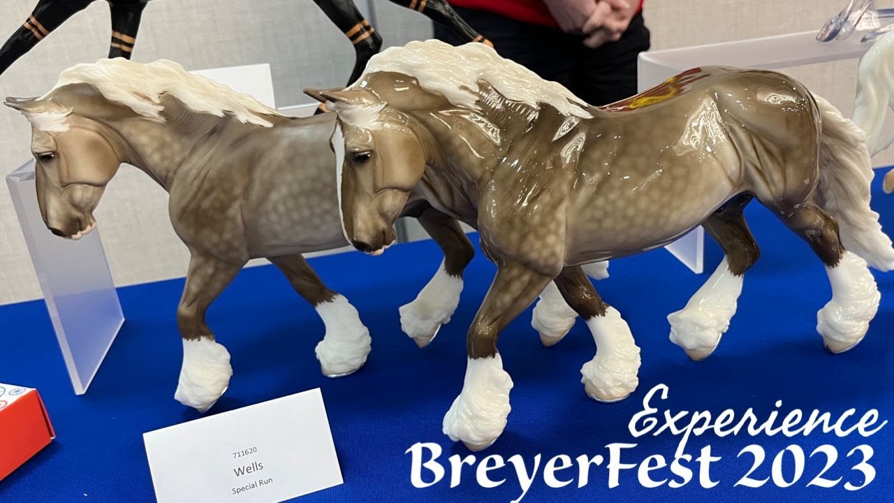 BreyerFest 2023 Experience Vlog / Haul