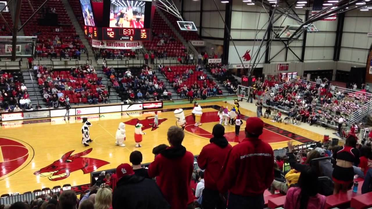 2013 UCM Mascot Game