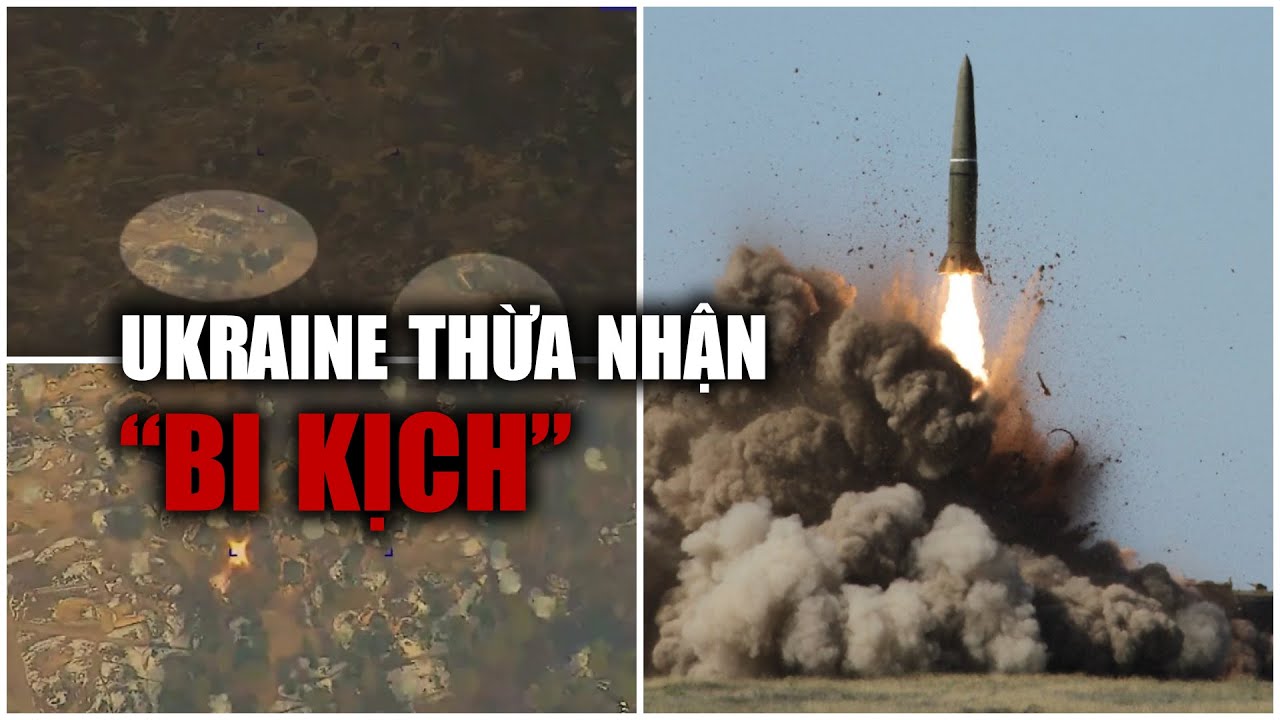 Ukraine thừa nhận 