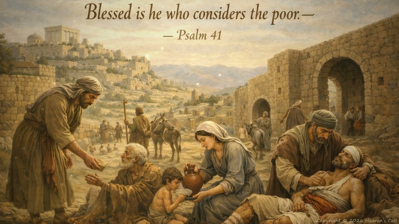 Blessed Is He Who Considers The Poor
