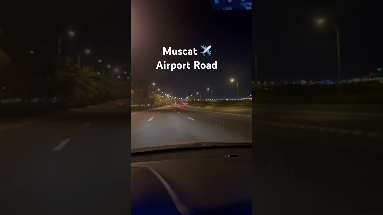 #MuscatAirport