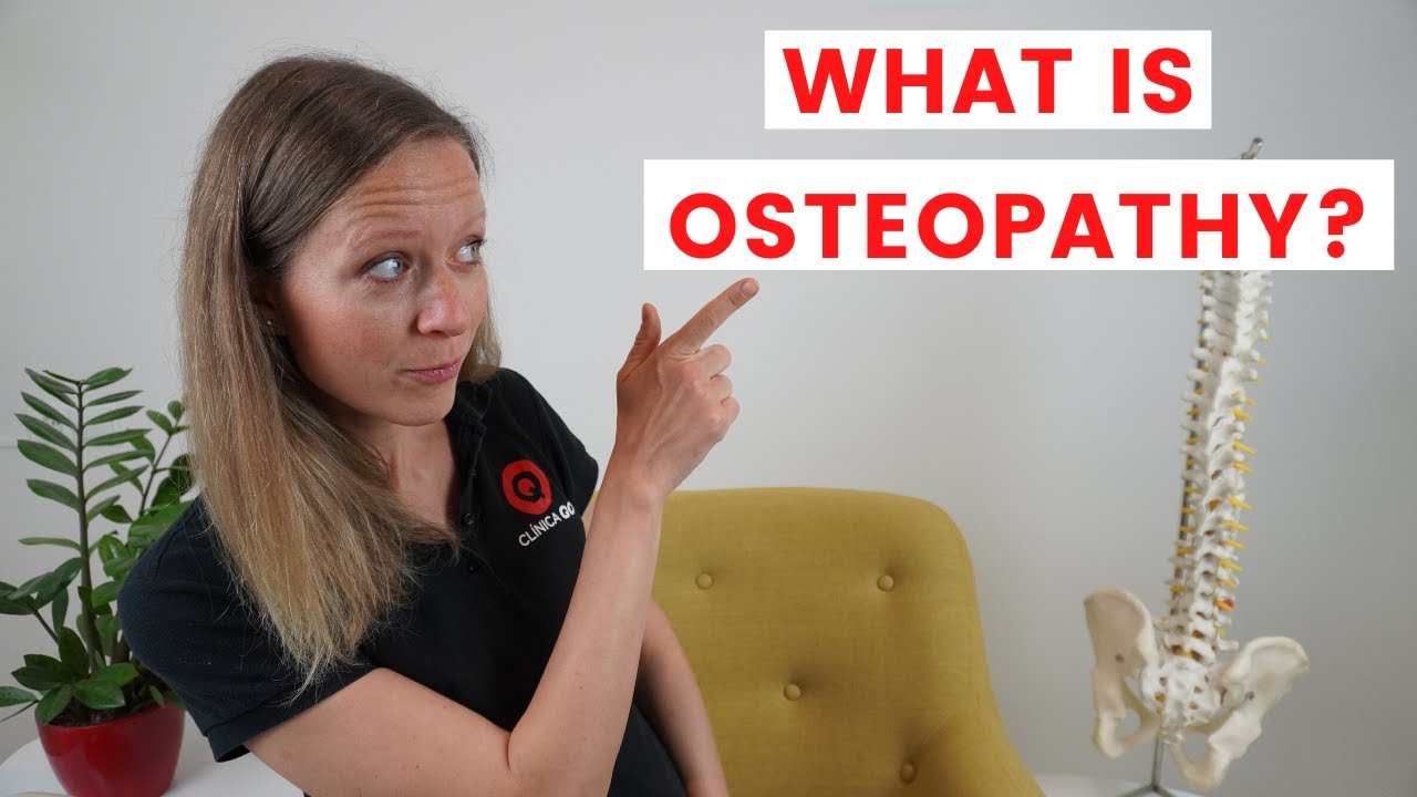 Osteopath Alicante - How Osteopathy can Help You