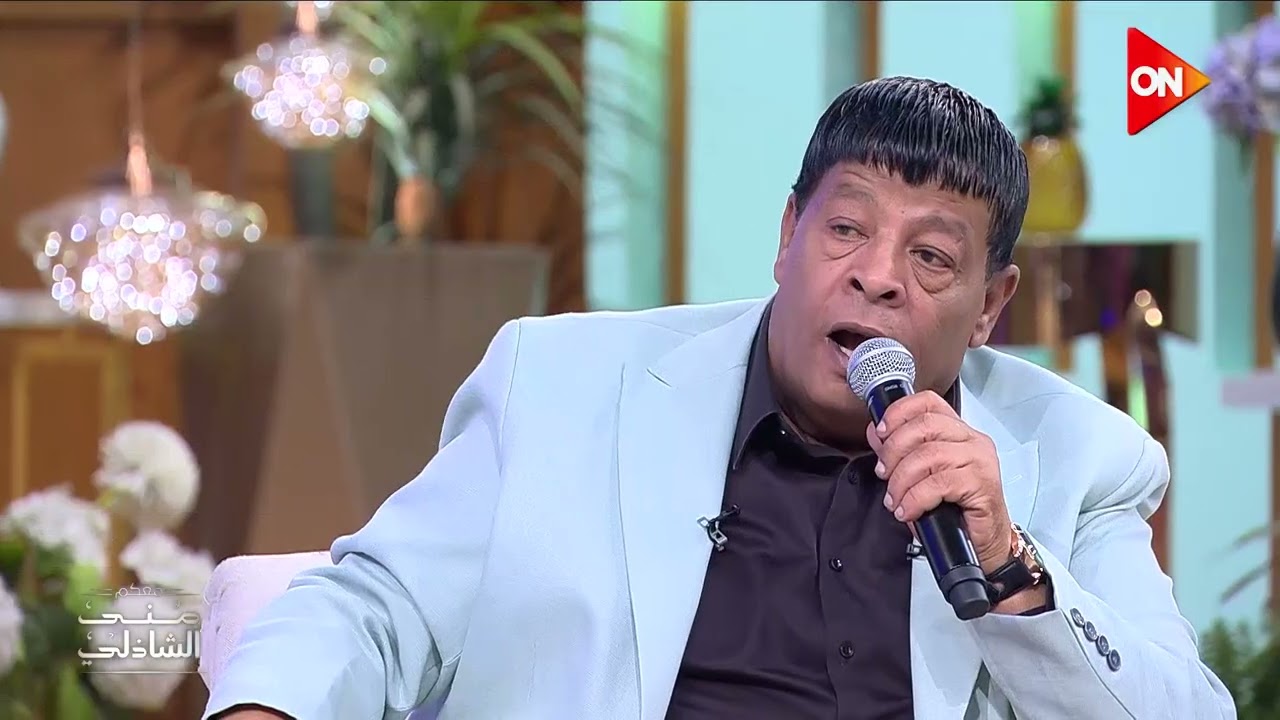 عبد الباسط حمودة يمدح النبي مع منى الشاذلي