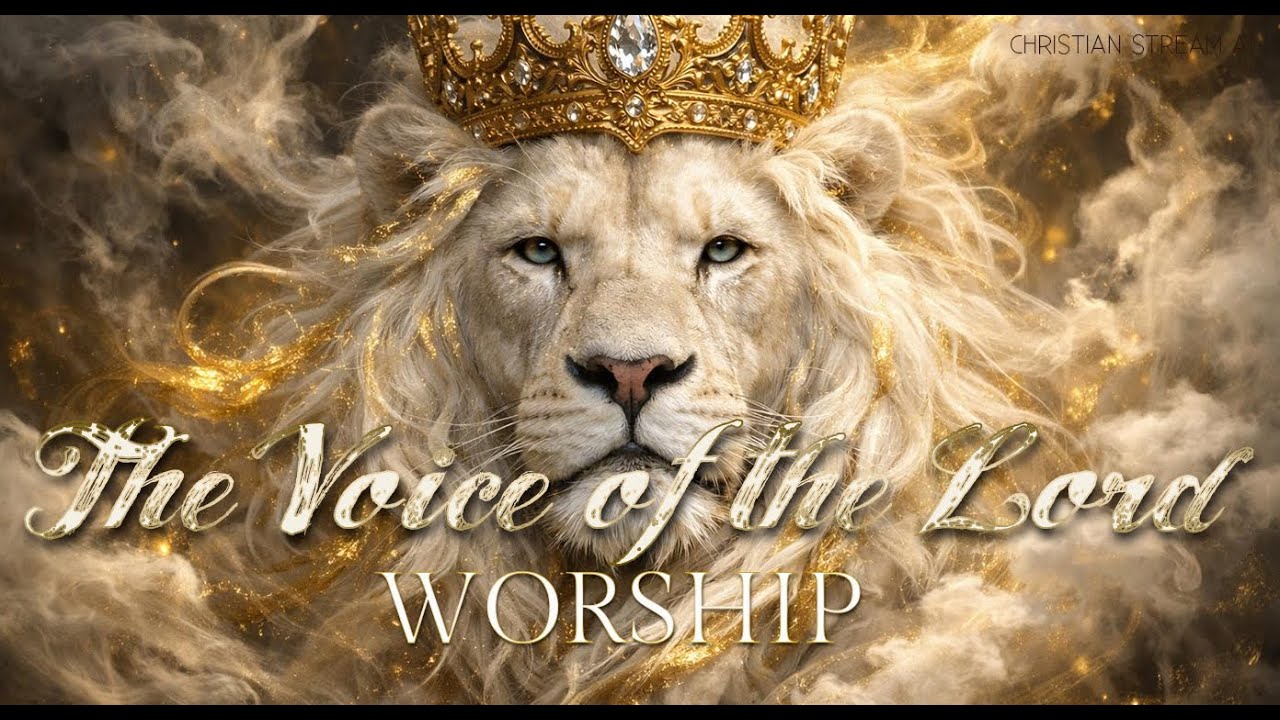 The Voice of the Lord-Christian Worship Music, AI Generated, Psalm 29, Bible worship song