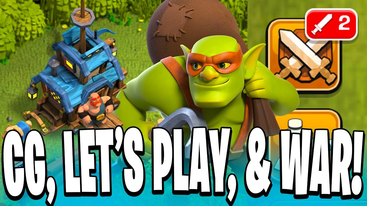 Legends, TH16 War Attacks, Let's Play then Raid! - Clash of Clans