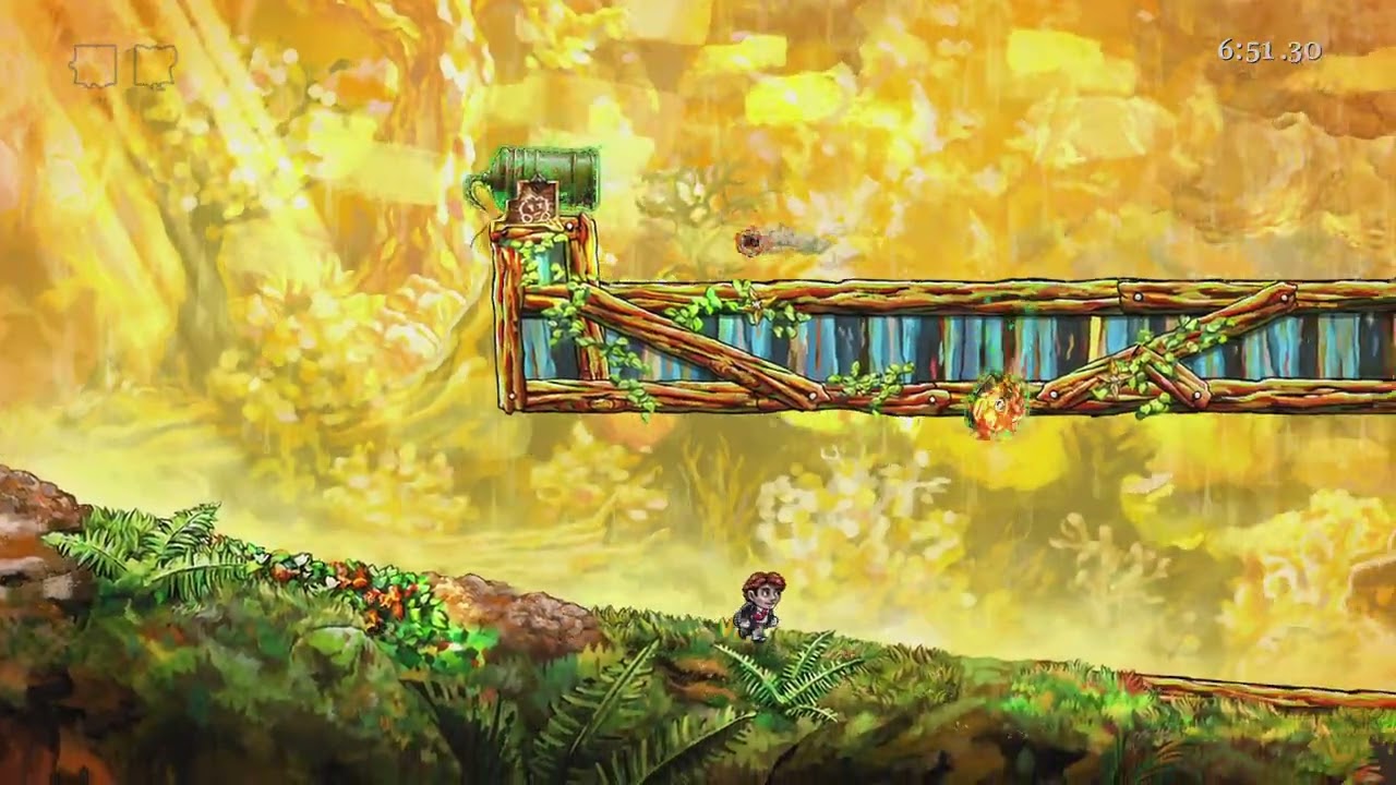 Braid Anniversary Edition Full Game Speedrun - 44:55.65