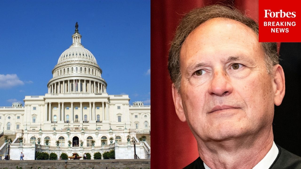 Samuel Alito Presses Attorney On Congress' Intent Around Key Sovereign Immunity Legislation