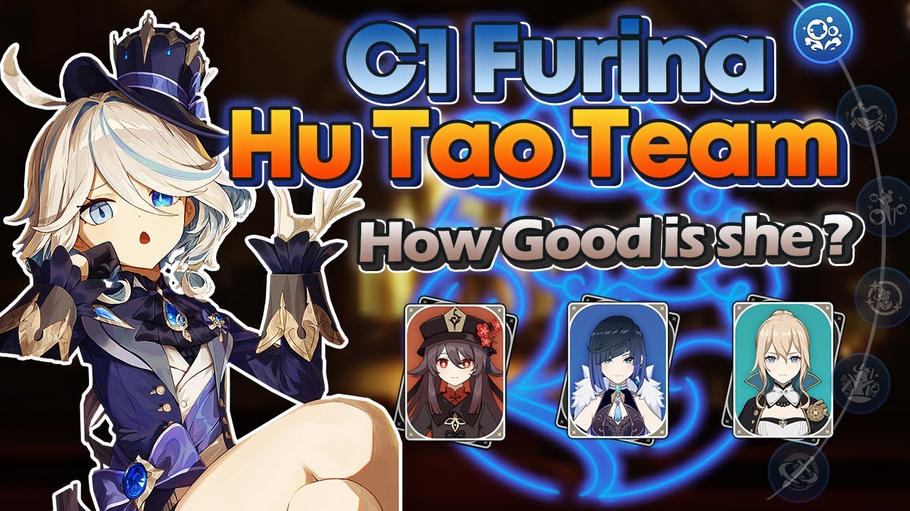 C1 Furina with Hu Tao | How good is She ?!