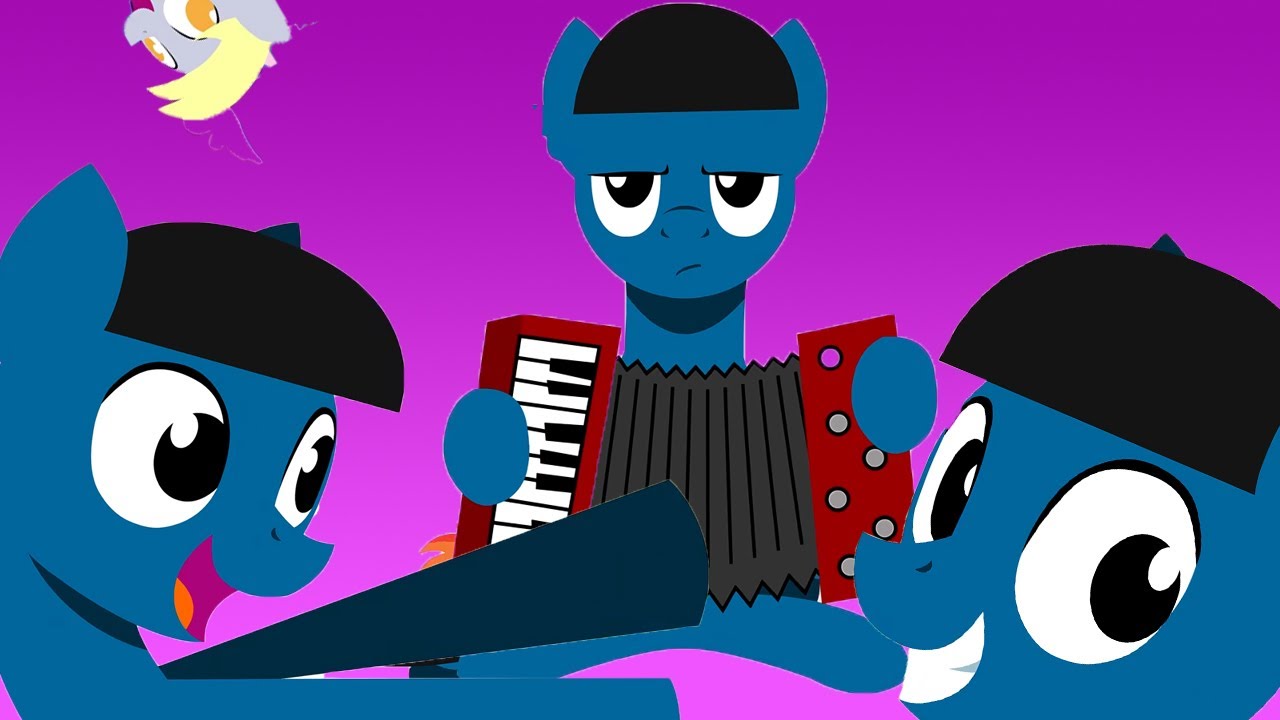 Brony Polka With the Original Artists (But AnimatedJames is There Too)