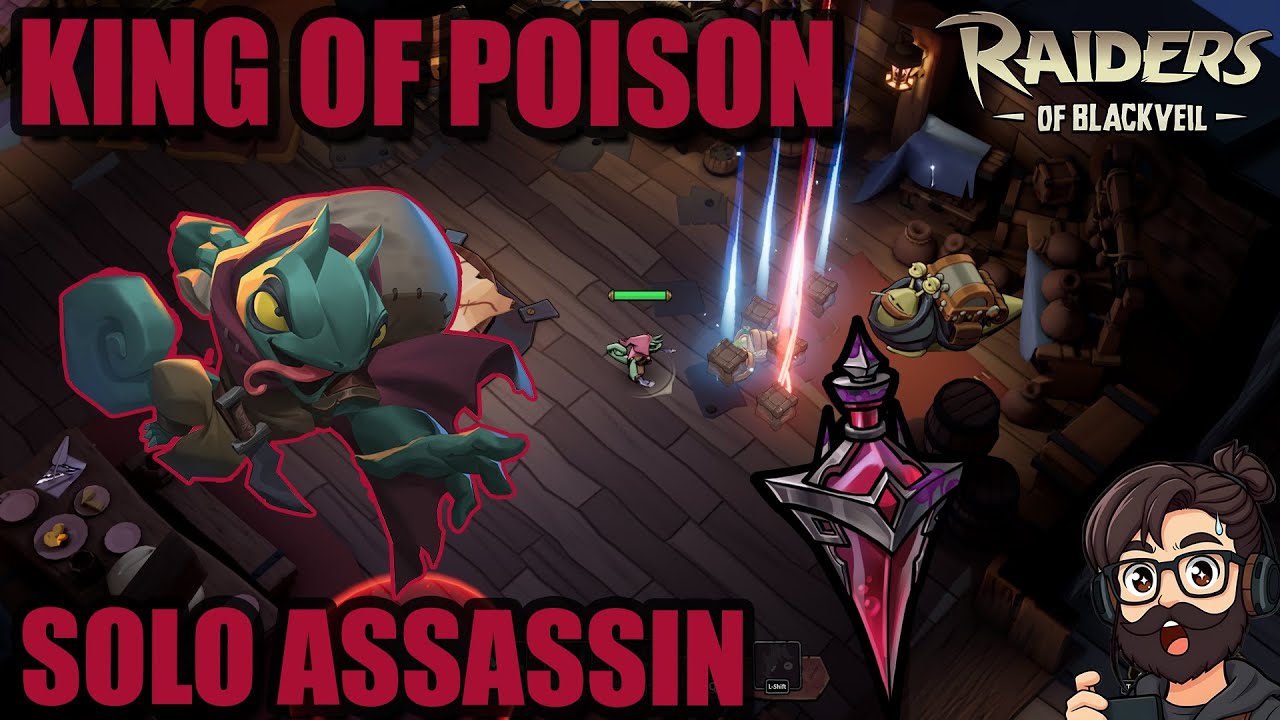 Draskyl Solo Assassin Perk Challenge - Raiders of Blackveil