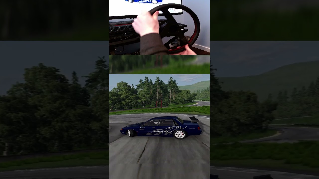 the pessima is the ultimate low power drift car in beam