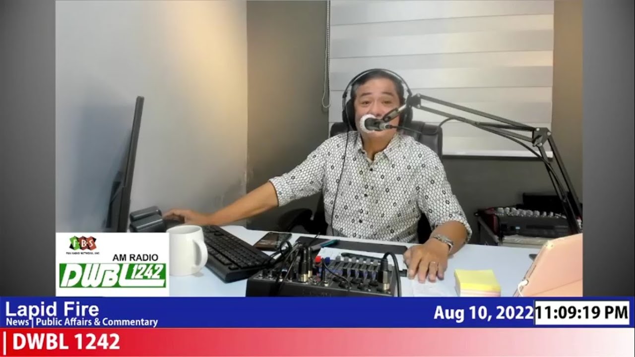 ROBIN PADILLA, MAY NAISIP DAW NA SOLUSYON SA TRAPIKO! (LAPID FIRE, Aug 10, 2022)