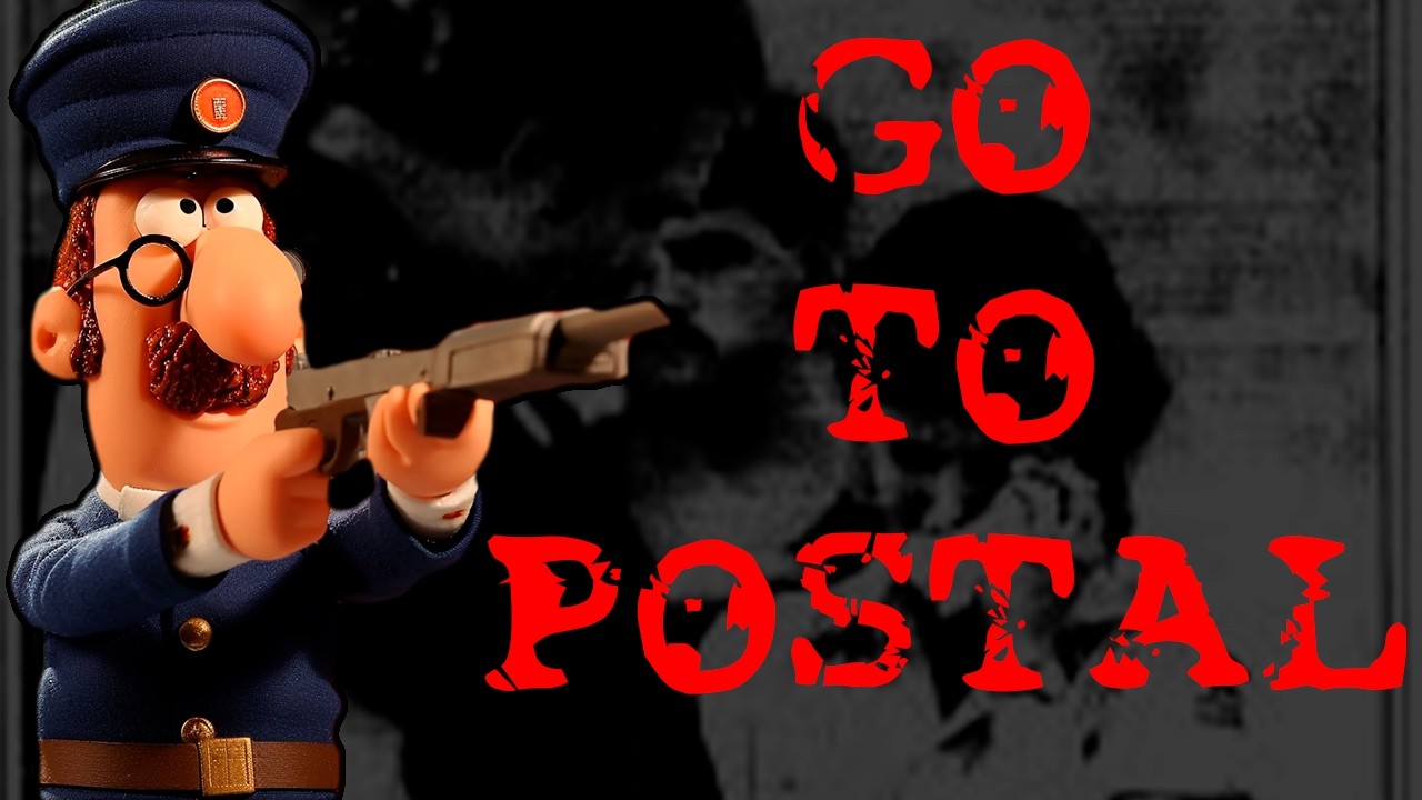 Скулшутинг для взрослых - Going Postal