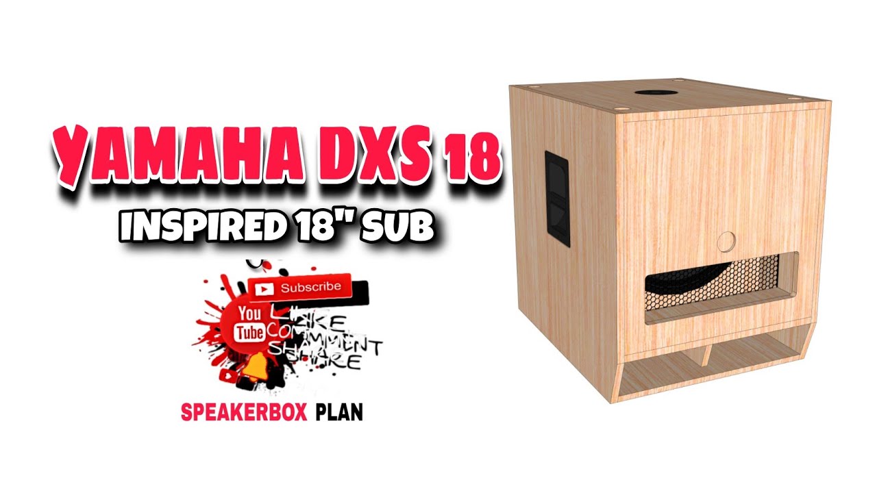 YAMAHA DXS 18 INSPIRED | SINGLE 18