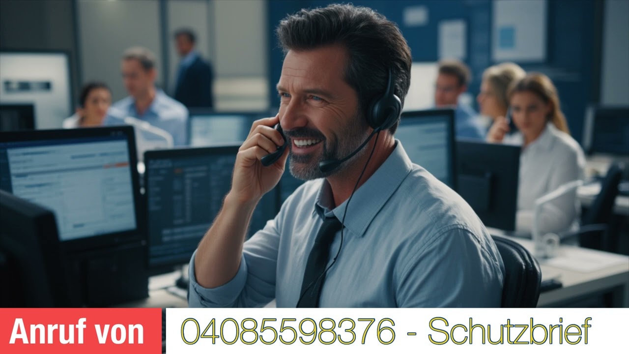Telefonbetrug 120 - Anruf von 04085598376 - Schutzbrief