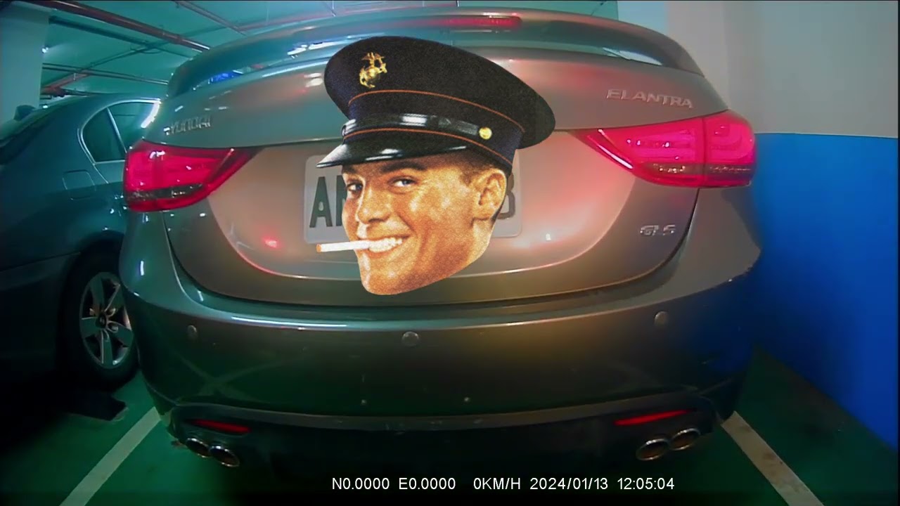 【停車場系列】Parking Lots 20240113松山國小地下停車場 BACK