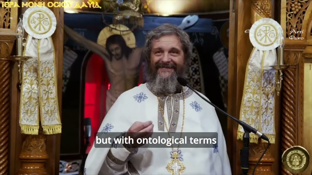 Fr. Nikolaos Loudovikos - Spiritual Equilibrium