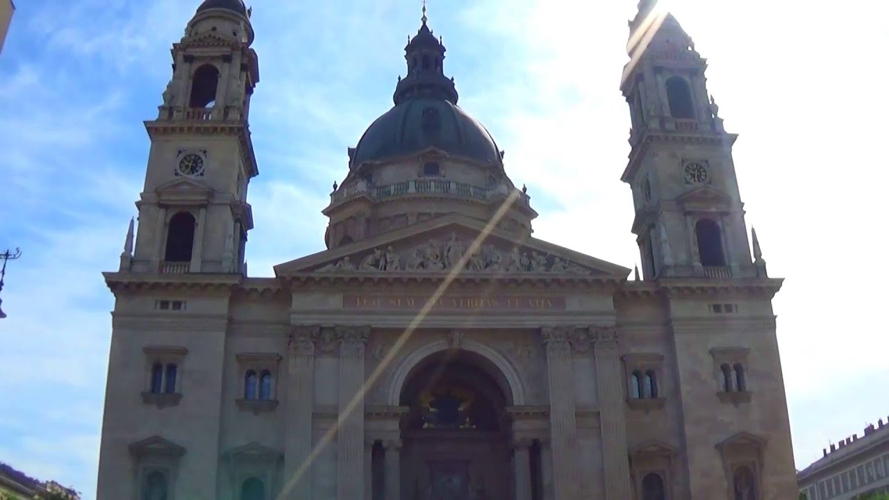 Budapest V. Ker&uuml;let Szent Istv&aacute;n Bazilika Istv&aacute;n, Boldogasszony/M&aacute;ria, Henrik, Erzs&eacute;bet harang