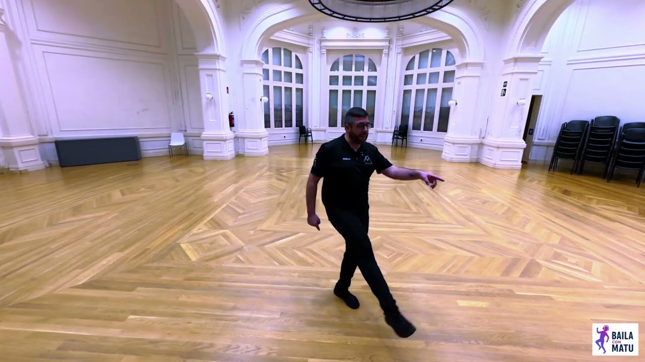 Baile en Linea: Aprende paso a paso: La Morocha       #linedance #baile  | Baila Con Matu