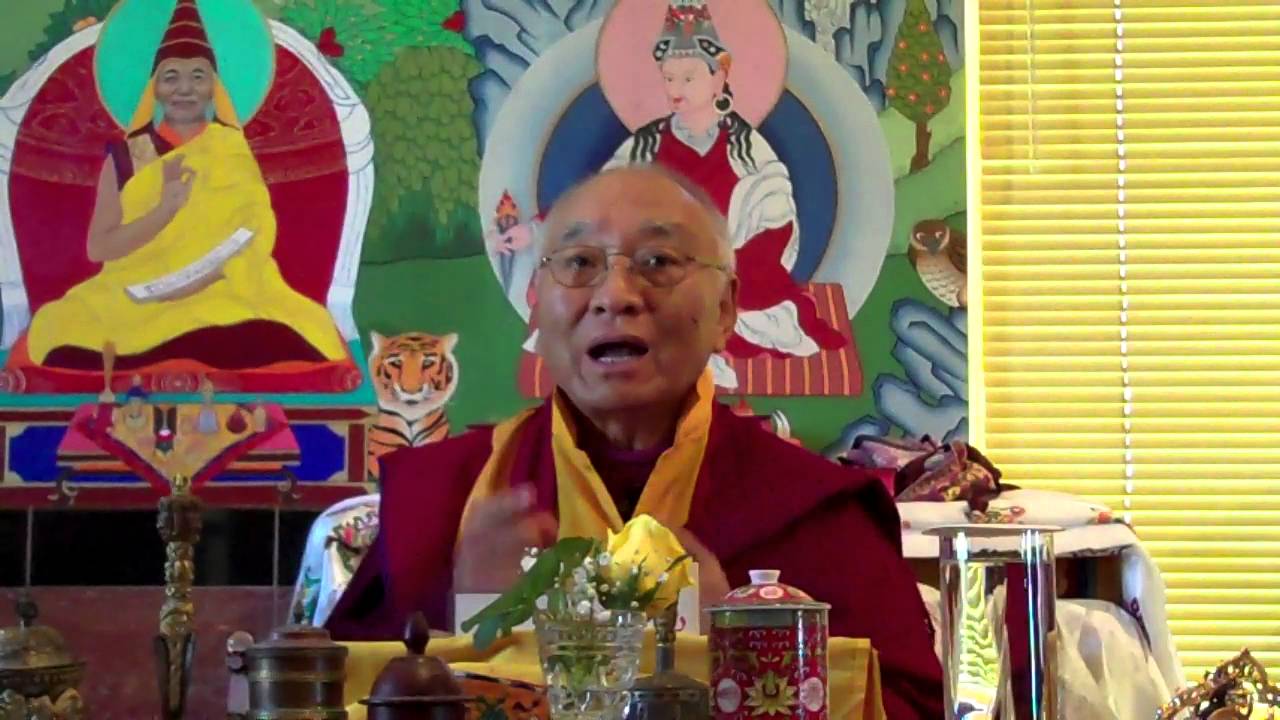 Garab Dorje's First Word That Strikes the Crucial Point (1 of 3)