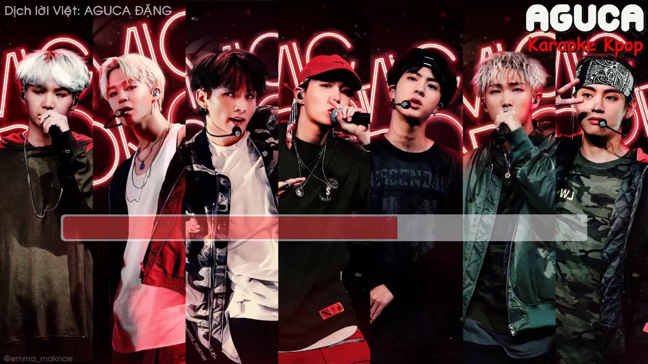 [Karaoke Việt + Audio] MIC DROP (Steve Aoki Remix) - BTS