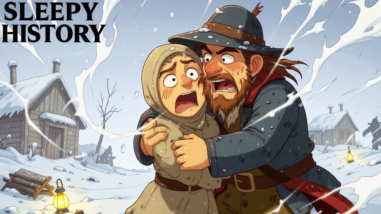 Could You Survive A Night In 1885? | Boring History For Sleep