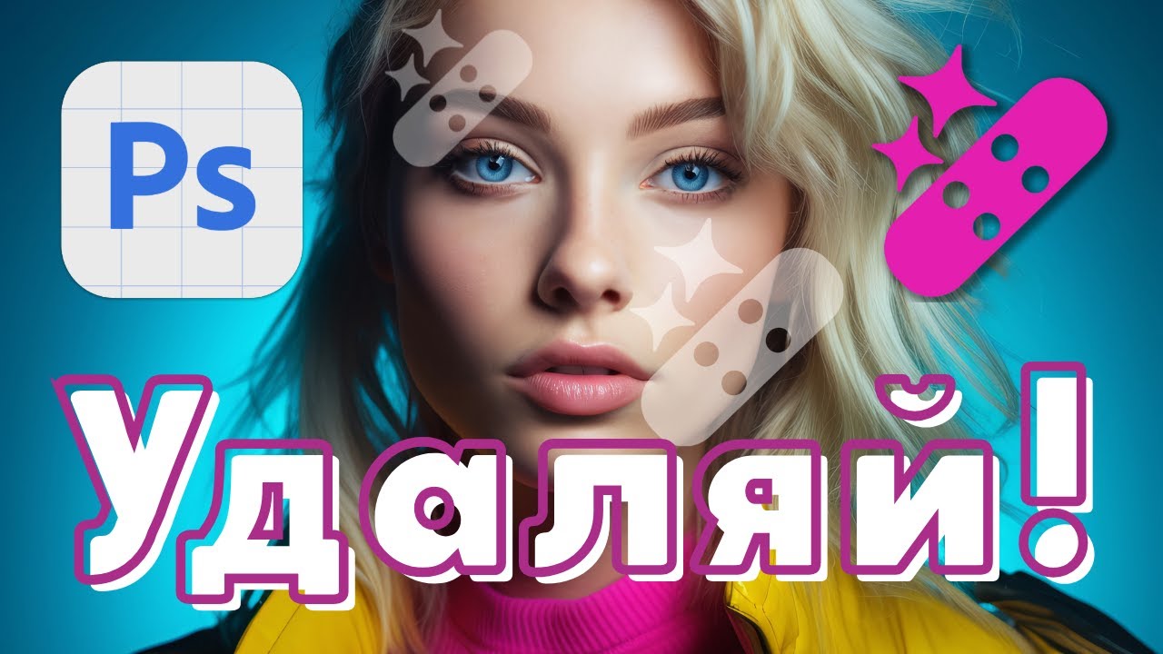 Remove Tool в Photoshop: как удалить все, что мешает за пару кликов!