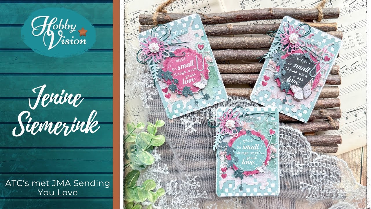 FBLive - 08-01-2026 - ATC's met JMA Sending You Love Collection