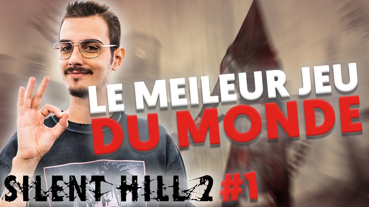 LE MEILLEUR JEU DU MONDE ! 👑 | Silent Hill 2 #1