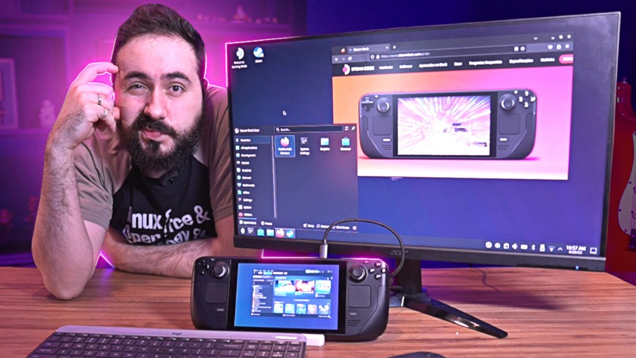 Steam Deck pode substituir o seu PC?