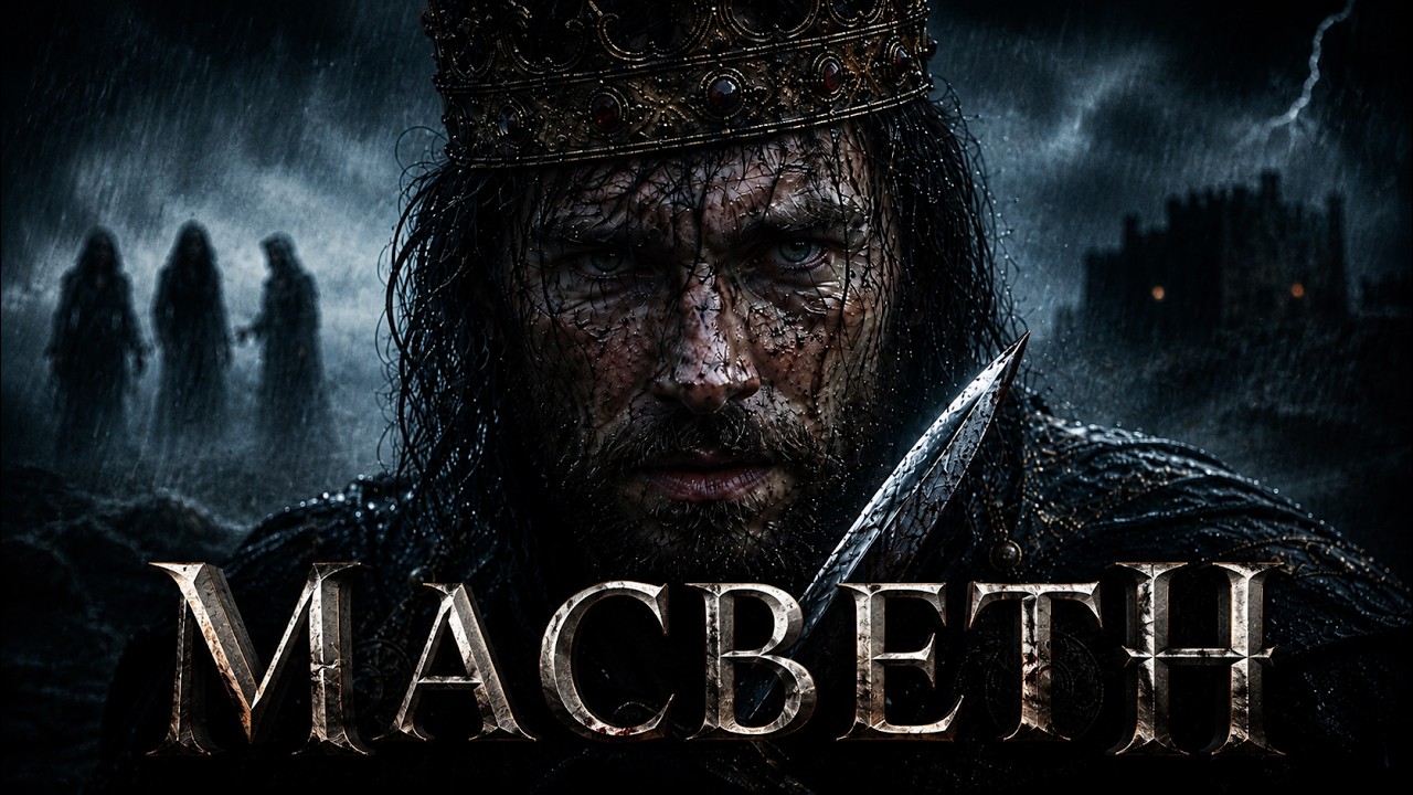 MACBETH &mdash; Gothic AI Music Video | Shakespeare Metal Film
