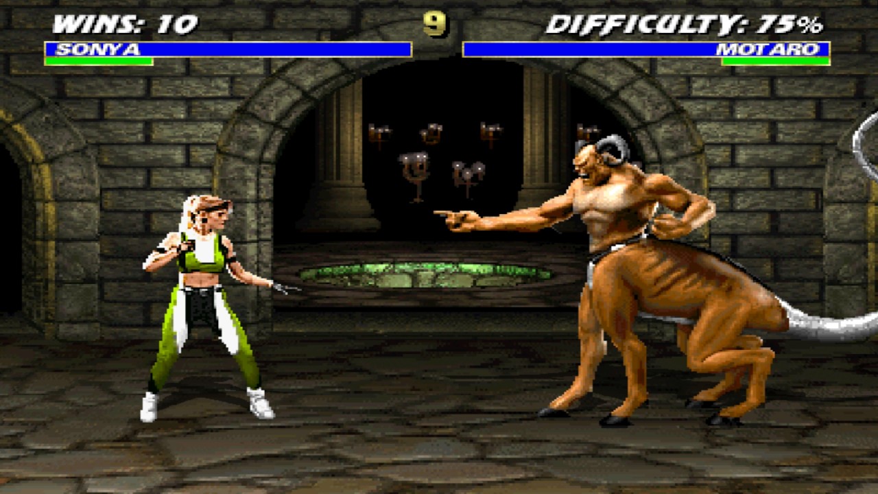 Ultimate Mortal Kombat 3 (Mugen) - Sonya Gameplay Playthrough 