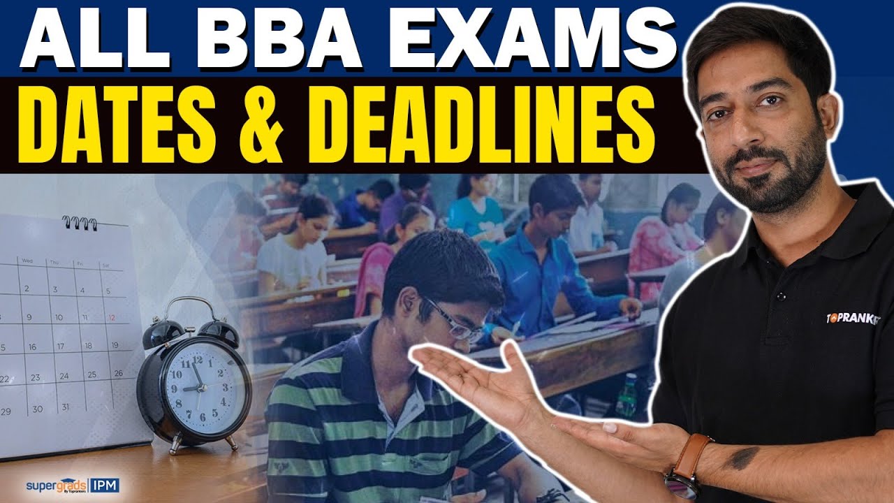 BBA Forms & Dead Lines 2024 | All BBA Colleges Exam Dates & Last Date | BBA Colleges 2024