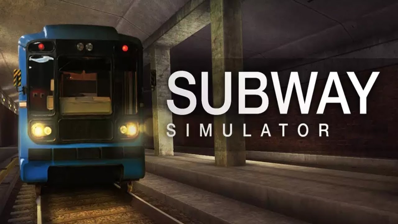 Subway Simulator 3D{PC}- Да Да, та самая Поезд Москва 2020 Часть #2