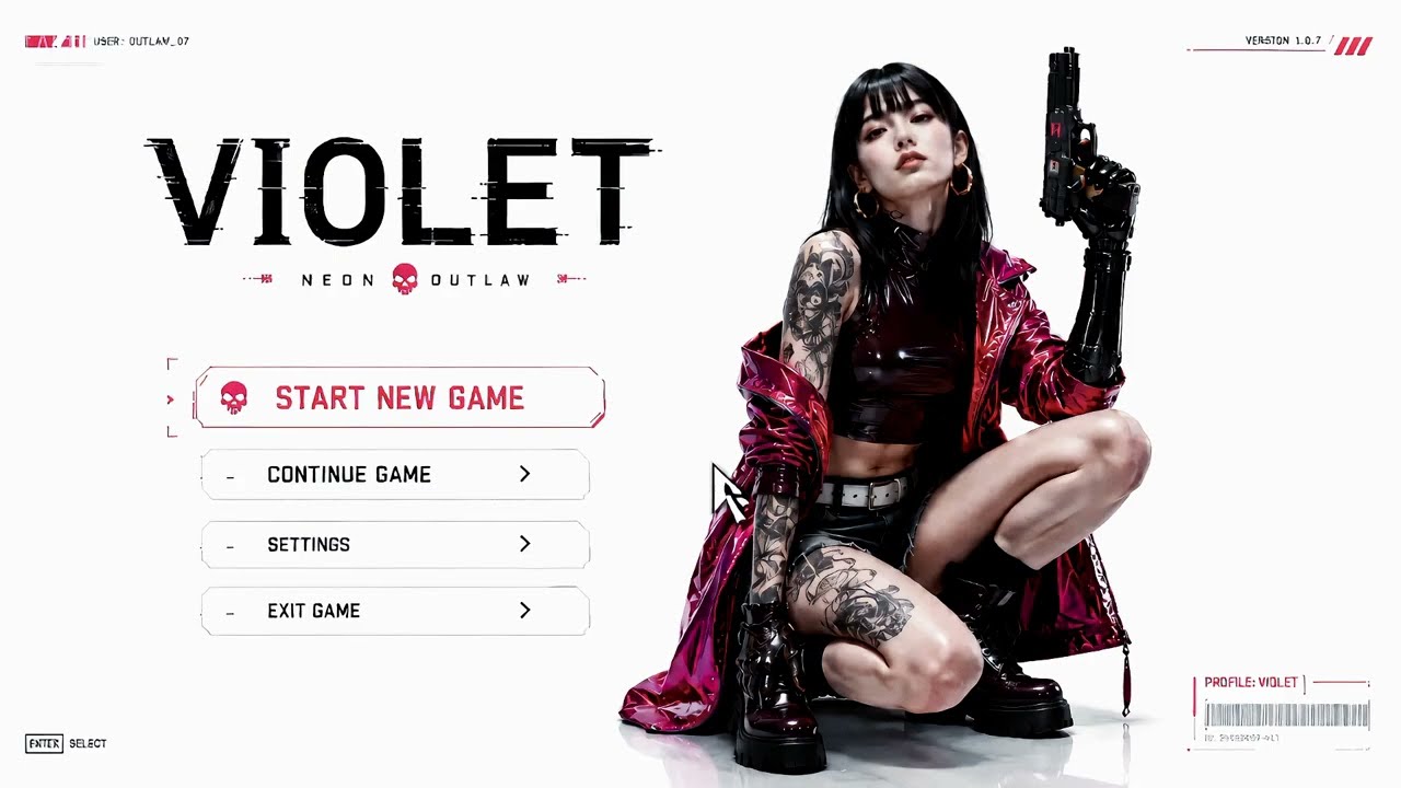 VIOLET: NEON OUTLAW &mdash; Full Cinematic Trailer