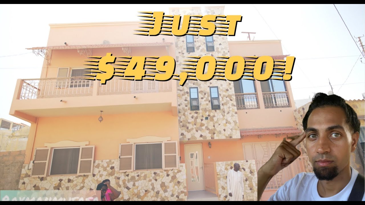 An Unbelievable Super Affordable Home in Senegal, Africa (RaymanMufasa)
