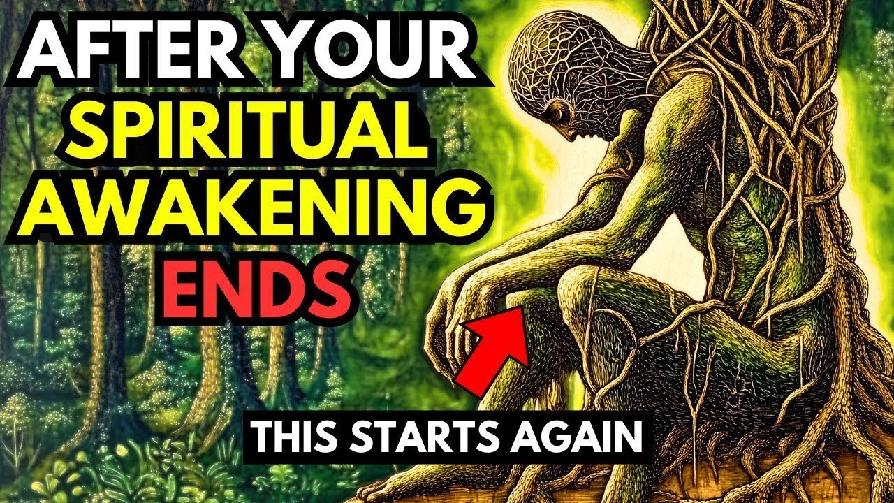Seltsame Dinge, die passieren, wenn dein spirituelles Erwachen endet…