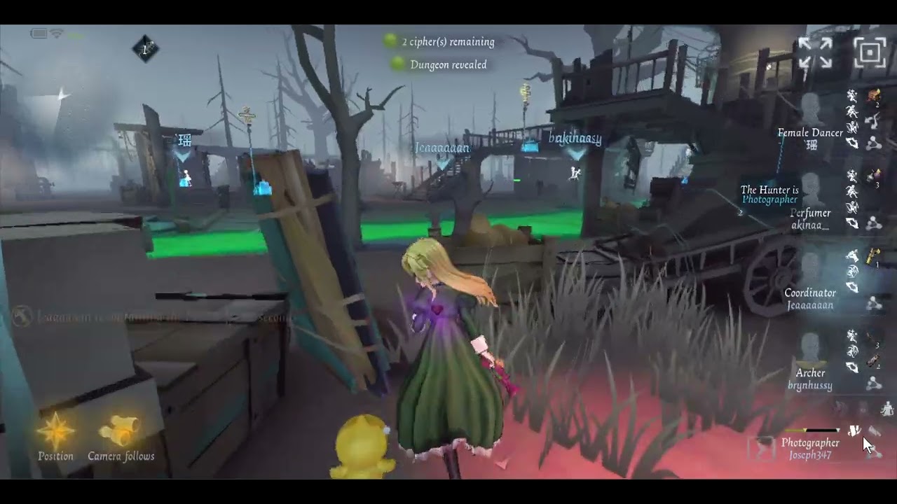 [Identity V] Together we are IDV moment vs Joseph