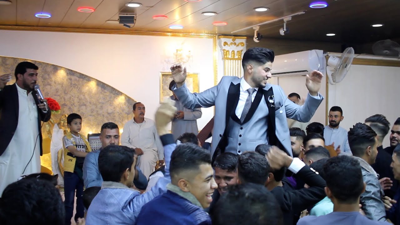 الرادود كرار عمامه \\ العريس احمد عماد القسام \\ مولد أهل البيت (ع)