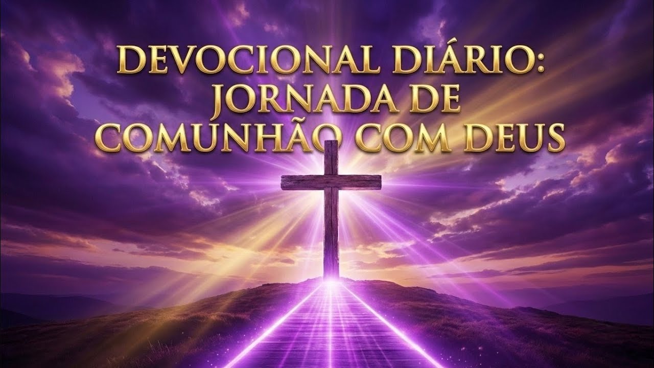 Live: Não retroceda, siga em frente | Jornada de Comunhão com Deus - 05/03/2026