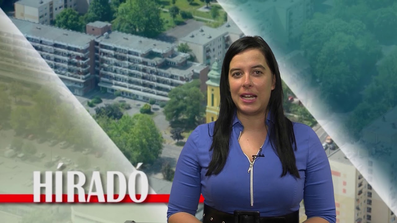 H&iacute;rad&oacute; - Ajka TV 2019.05.20.
