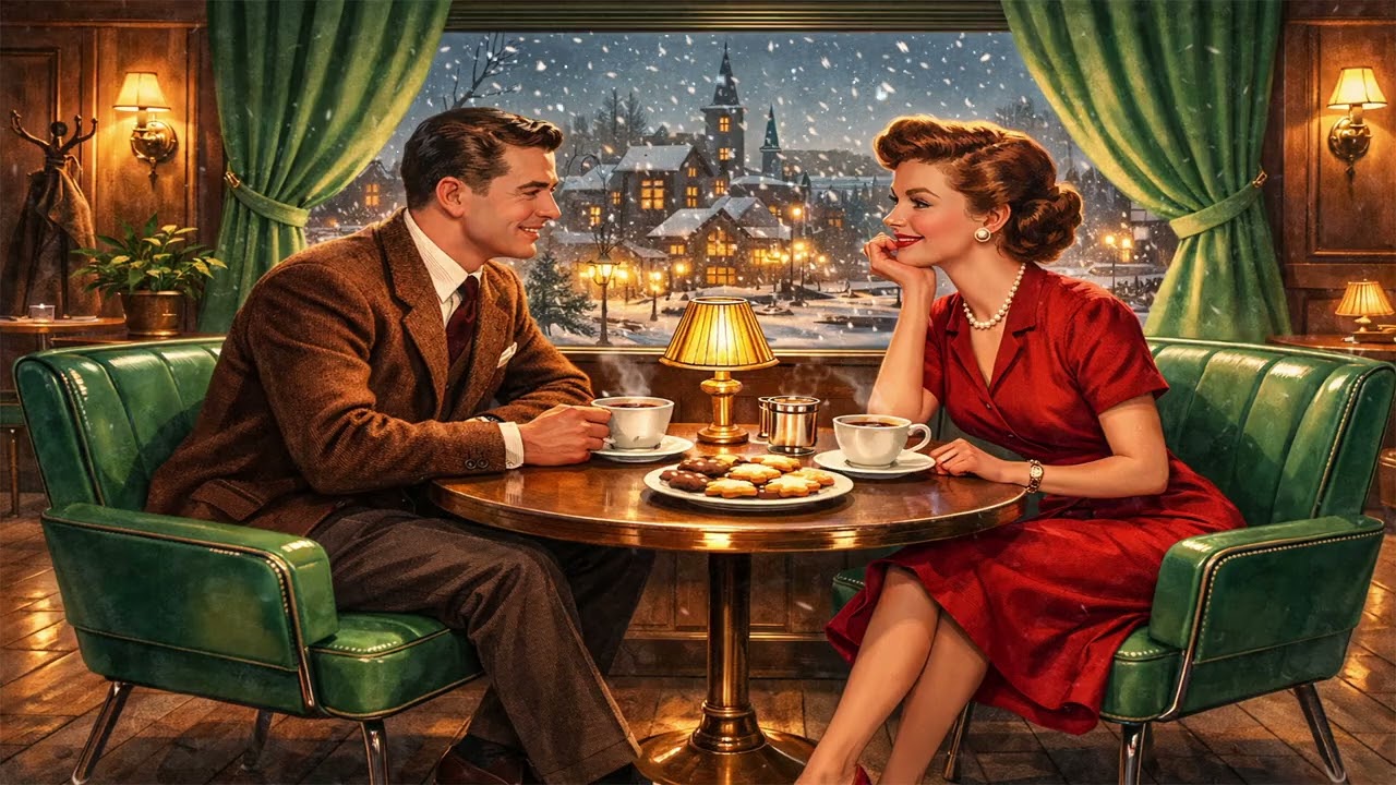 Winter Romance: Falling in Love with Cozy Vintage Music 