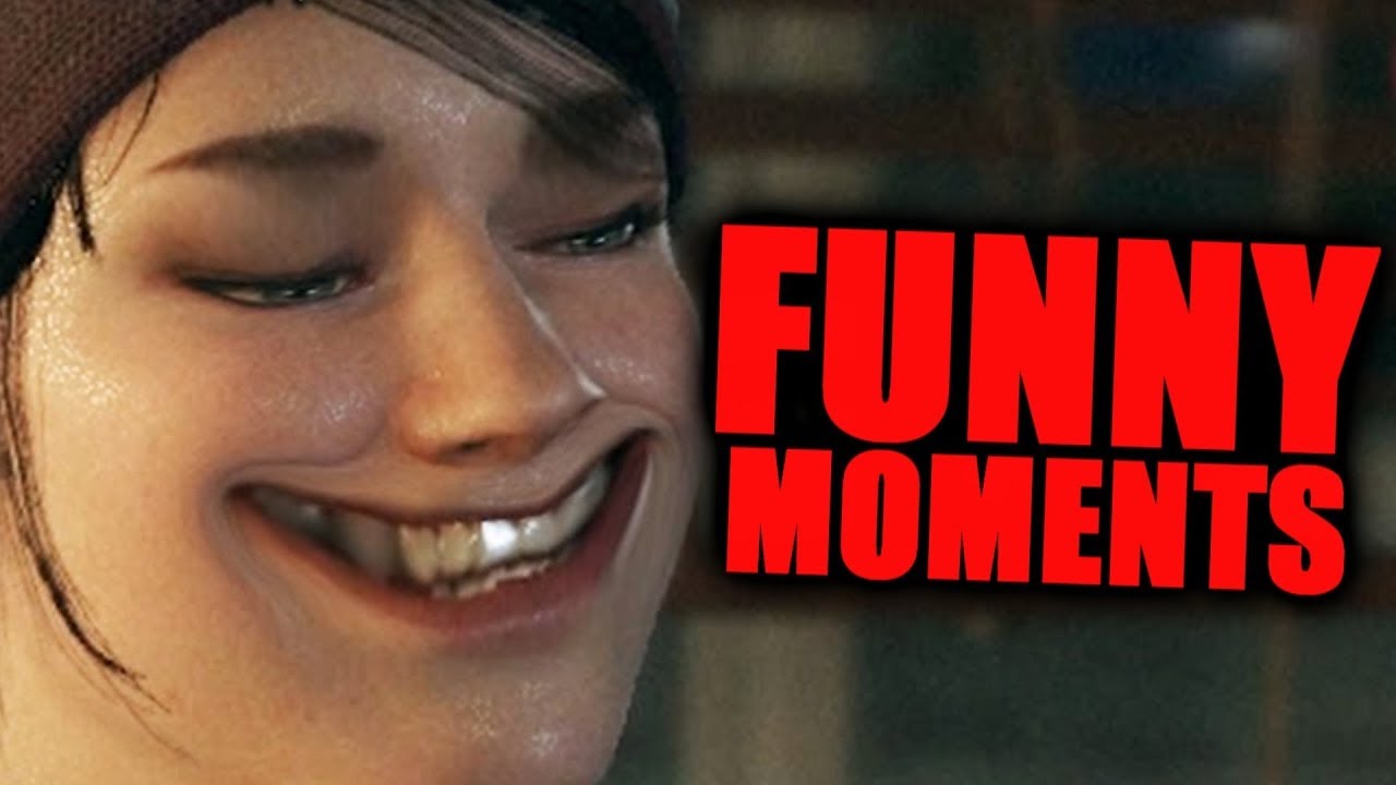 Detroit: Become Human FUNNY MOMENTS 2/2