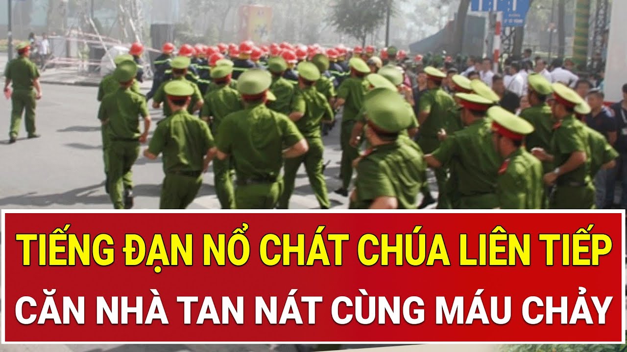 Bản tin thời sự: Tiếng đạn nổ li&ecirc;n tiếp, căn nh&agrave; tan n&aacute;t c&ugrave;ng m&aacute;u chảy bị phong tỏa