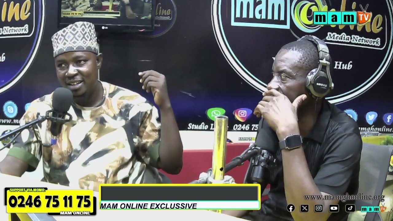 Israel/US vs Iran Uti Daawah & Osofo Ahmed Kyei breaks down the History behind the Recent Happenings